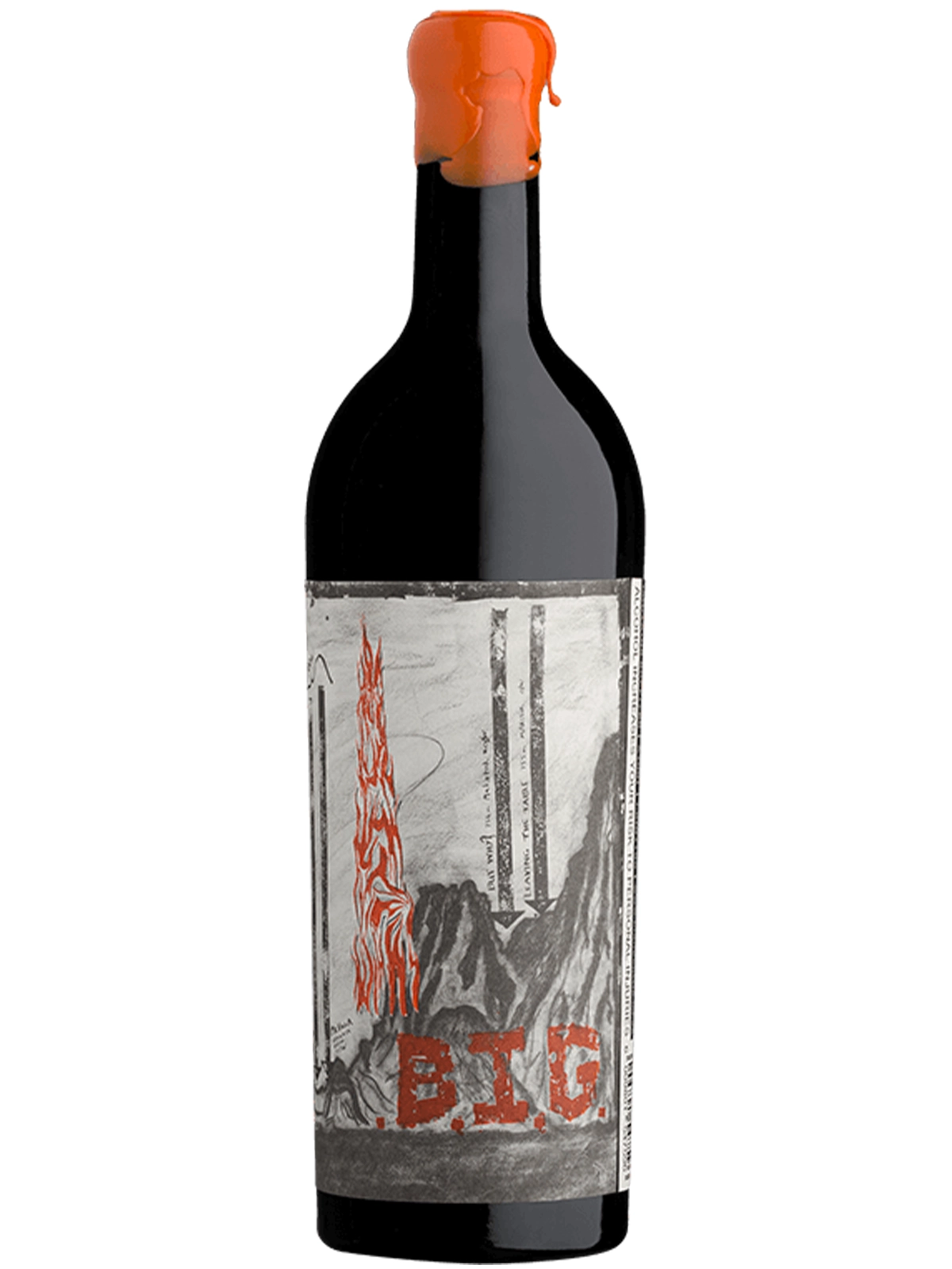 Blank Bottle Big Cabernet Sauvignon 750ml